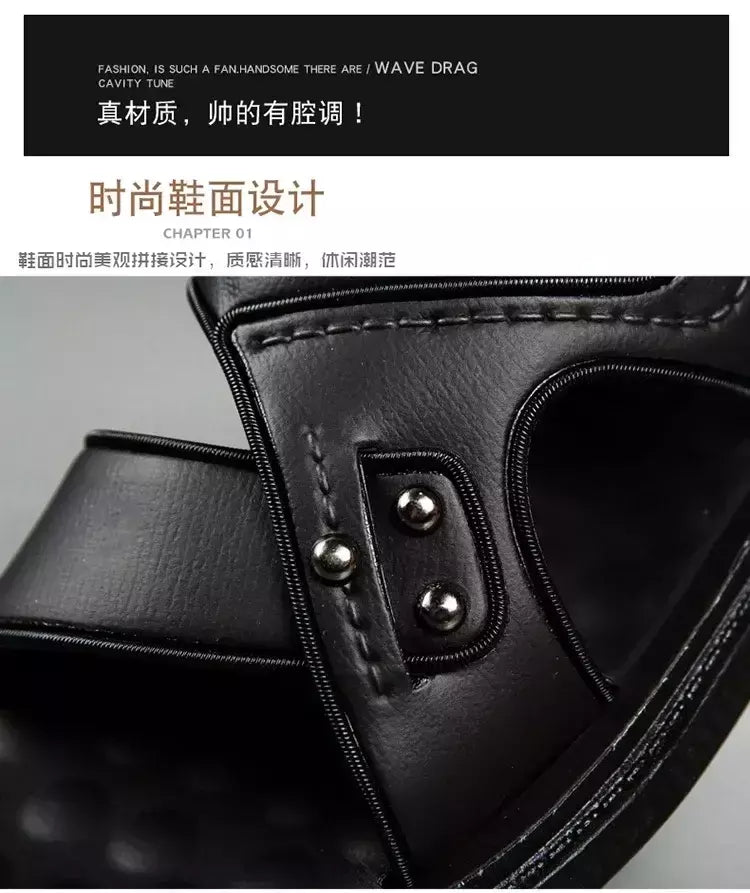 Sandália macia masculina, chinelos de luxo, chinelos de sala de estar masculino, sapatos para passear em casa, adulto, 2024