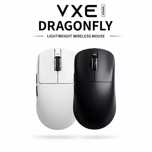 Melhor vxe libélula r1 se + sem fio ultra longa resistência fps jogo mouse leve paw3395 2khz ergonomios computador