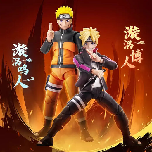(Em estoque) novos blocos originais naruto boruto campeão classe versão naruto genuíno montado figuras de ação brinquedos pvc modelo presente