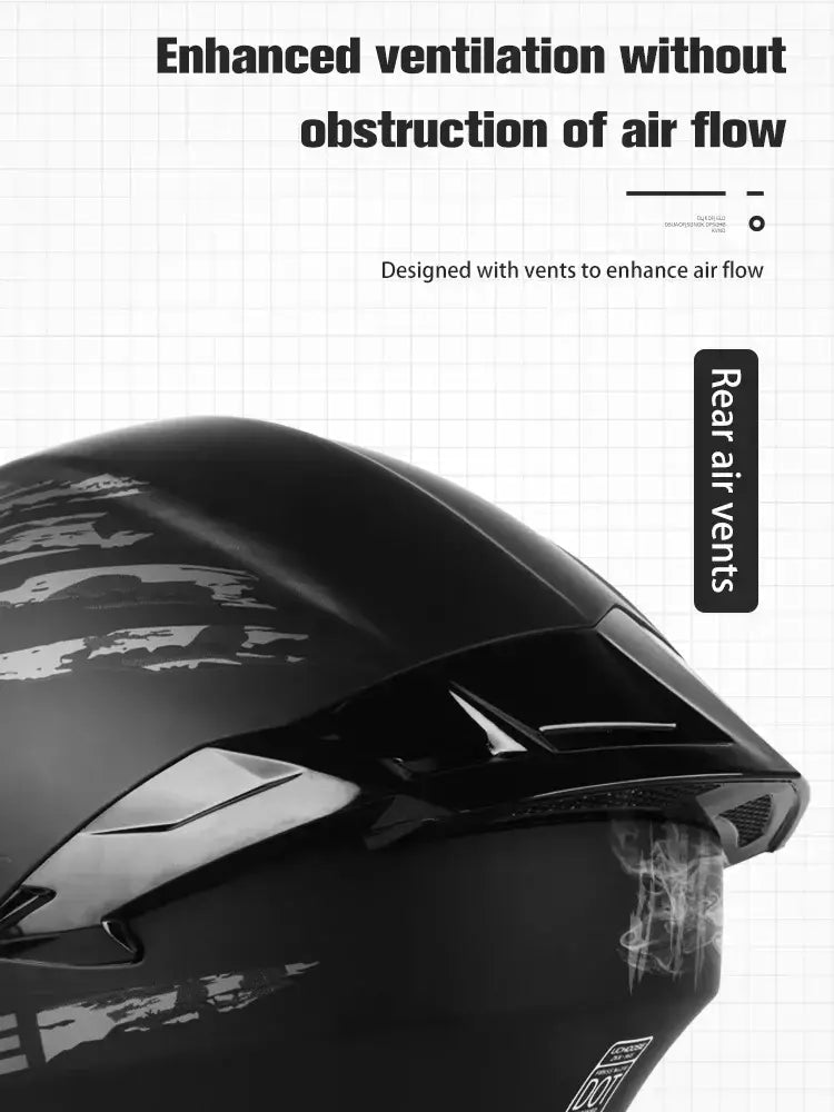 DOT Uchoose Capacetes aprovados Crash Moto Equipamento de proteção Homens Mulheres Flip Up Capacete Motocicleta Viseira Duplo Sol