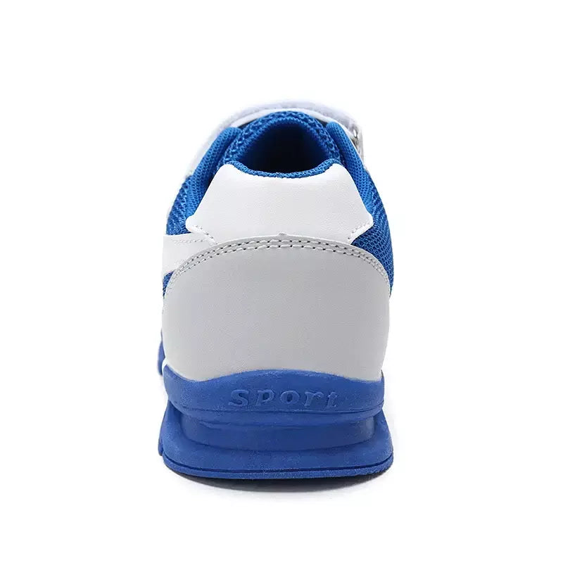 Respirável verão crianças sapatos esportivos 5-16 anos de idade meninos antiderrapante tênis de corrida para crianças confortáveis calçados de caminhada escolar