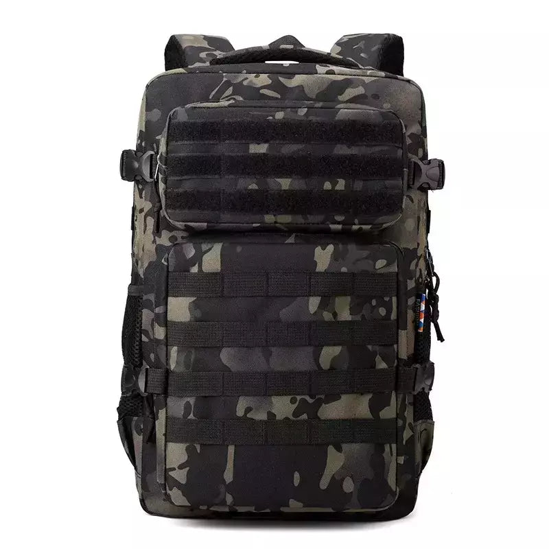 Impermeável Outdoor Tactical Mochilas, Molle Nylon Mochila, Esportes, Camping, Caminhadas, Trekking, Caça, 35L, 1000D