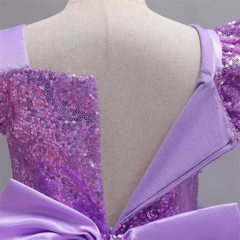 Rapunzel vestido para meninas cinderela belle vestir-se fantasia crianças aniversário princesa traje crianças roupas de festa de halloween 3-10y