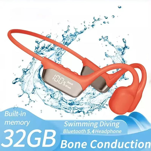 Xiaomi condução óssea fone de ouvido sem fio aberto bluetooth 5.3 ipx8 natação bluetooth fones 32gb mp3 esportes