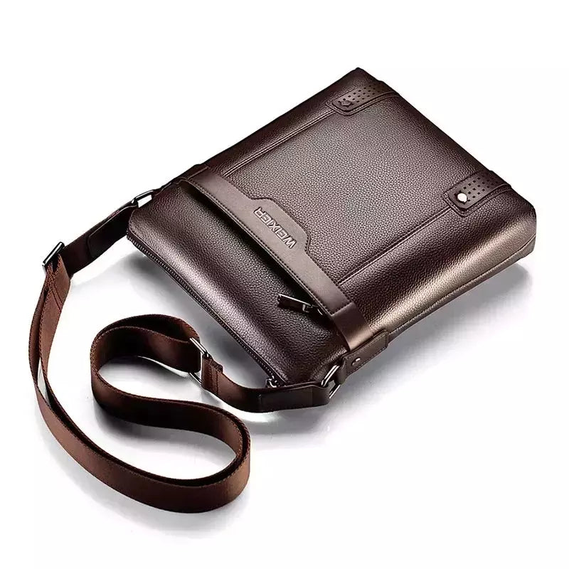 Nova moda masculina tote sacos de couro do plutônio famosa marca homens mensageiro saco com embreagem masculino cruz corpo ombro sacos de negócios para homens