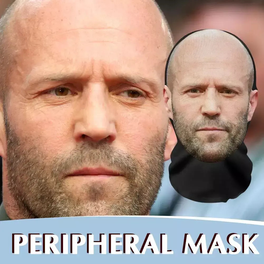 3d máscaras faciais realistas máscaras máscara realista cosplay prop engraçado máscara de malha rosto cheio headwear festa máscaras de halloween novo