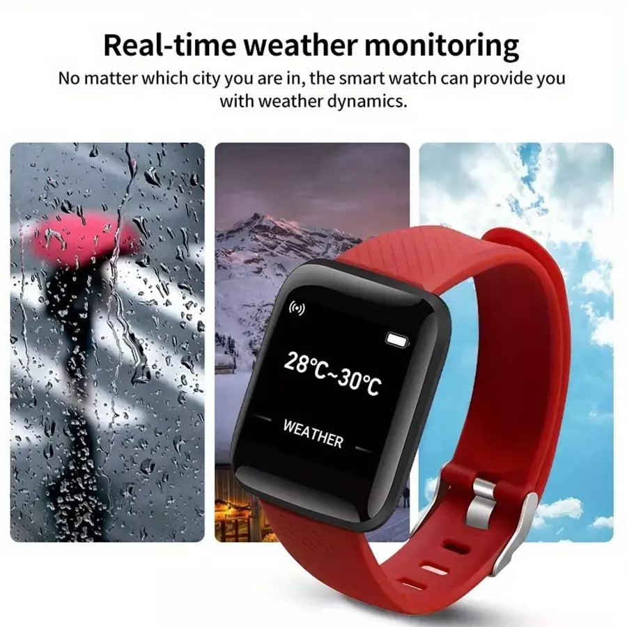 Relógio masculino eletrônico pulseira de fitness smartwatch relógio inteligente y68 d20 monitor sono presente para ios android smartphones despertador