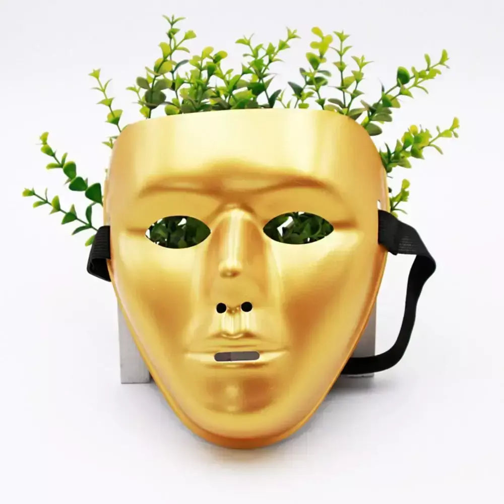 Máscara para mulheres e homens, máscara de dançarina fantasma, adereço para foto, máscara facial completa, máscaras de halloween, suprimentos para festa de baile, adereços de cosplay