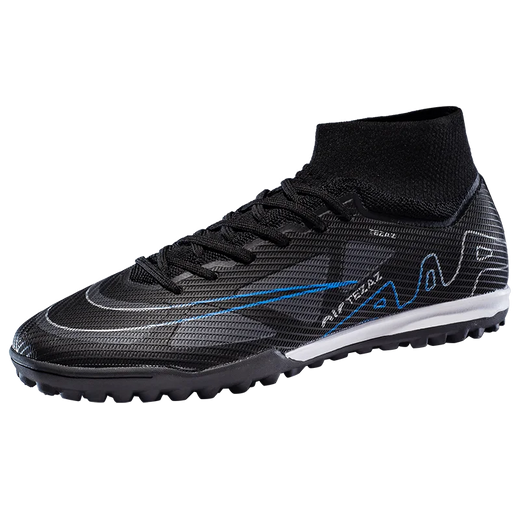 Sapatos de futebol masculino de sola FG, sapatos de gramado ao ar livre, grampos longos especiais, botas esportivas de equipe superior alta, resistência ao desgaste, tamanho 36-45