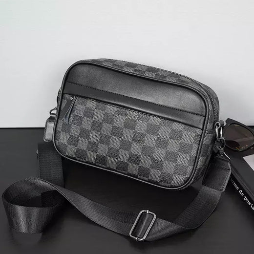 Carteiro Bolsa de Ombro, Bolsa Masculina