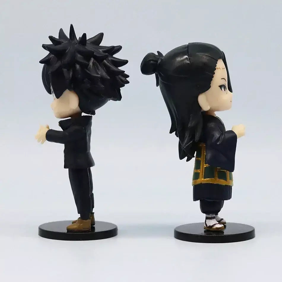 Jujutsu Kaisen Q Posket Figure, Satoru Gojo, Itadori Yuji, Geto Suguru, Nobara Megumi, Enfeites de Personagem, 9cm