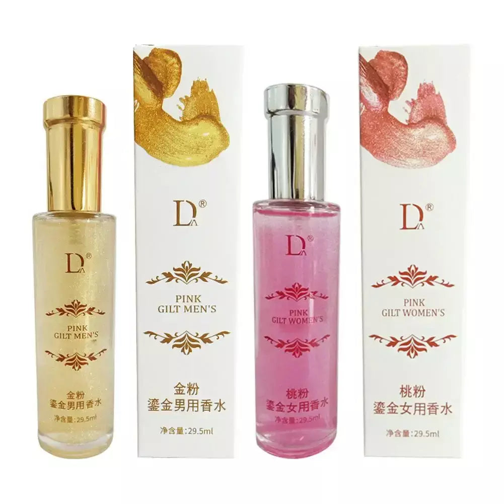 Perfume dourado erótico, fragrância de longa duração, charmoso perfume sey adulto, casal diário, namoro, produto spray corporal para mulheres e homens