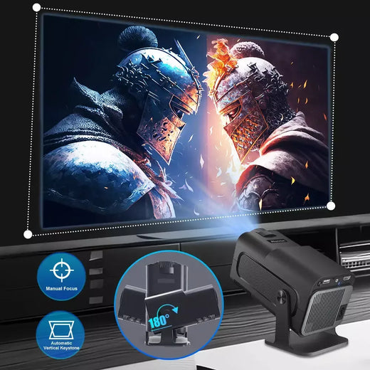 Magcubic android 11 390ansi hy320 projetor 4k nativo 1080p duplo wifi6 bt5.0 cinema ao ar livre projetor portátil atualizado hy300