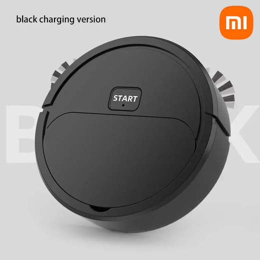 Xiaomi-Robô Varrição Inteligente, Mini Aspirador Silencioso, Escova Mop Sweep, Máquina de limpeza multifunções 3 em 1 para casa
