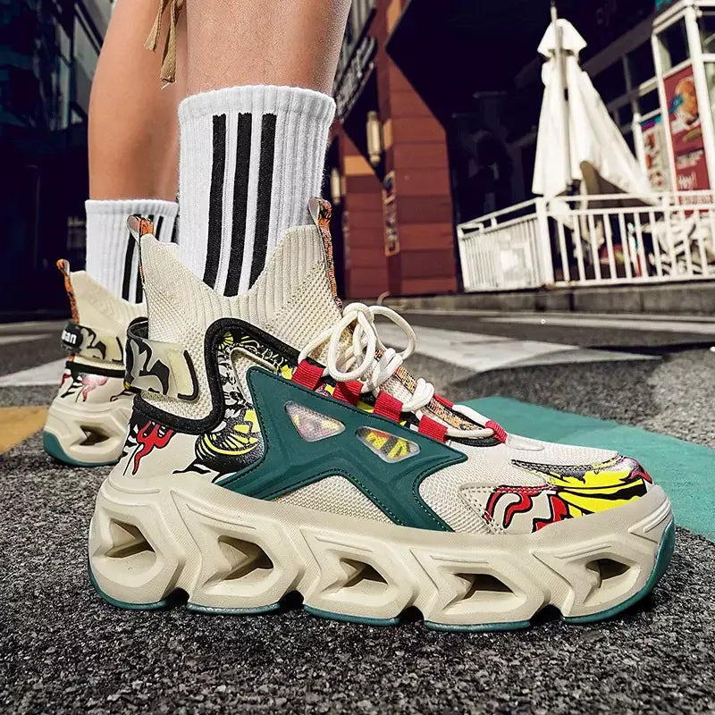 Sapatos masculinos tênis casuais sapatos tenis sapatos de luxo treinador corrida respirável sapatos moda tênis para mulher