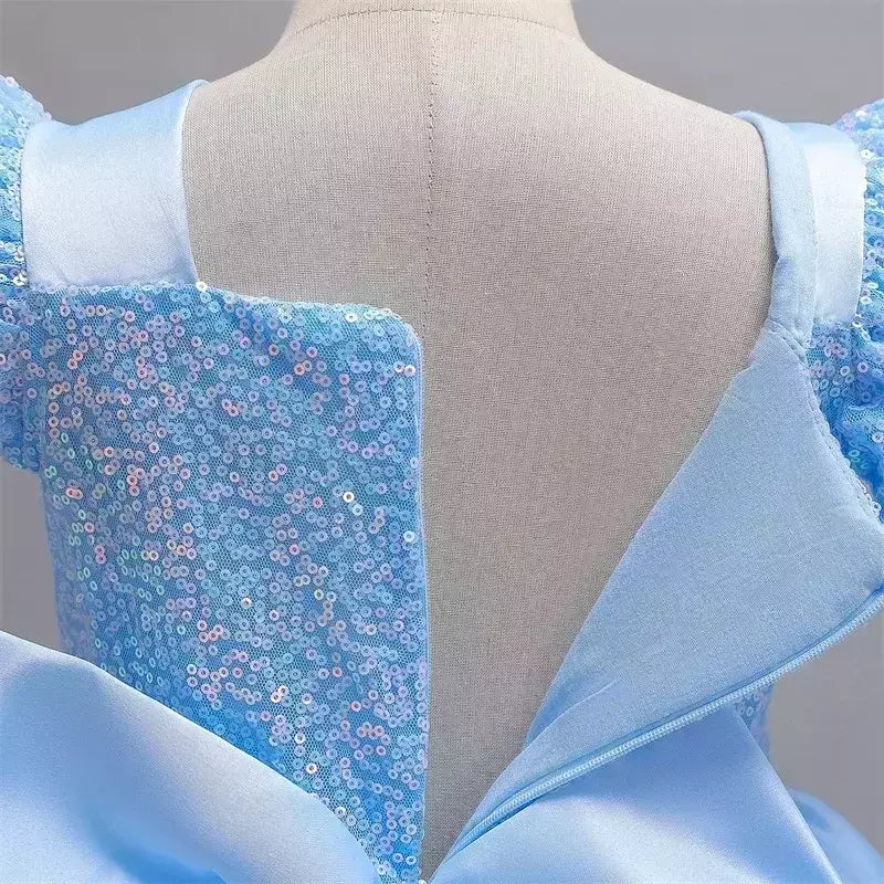 Rapunzel vestido para meninas cinderela belle vestir-se fantasia crianças aniversário princesa traje crianças roupas de festa de halloween 3-10y