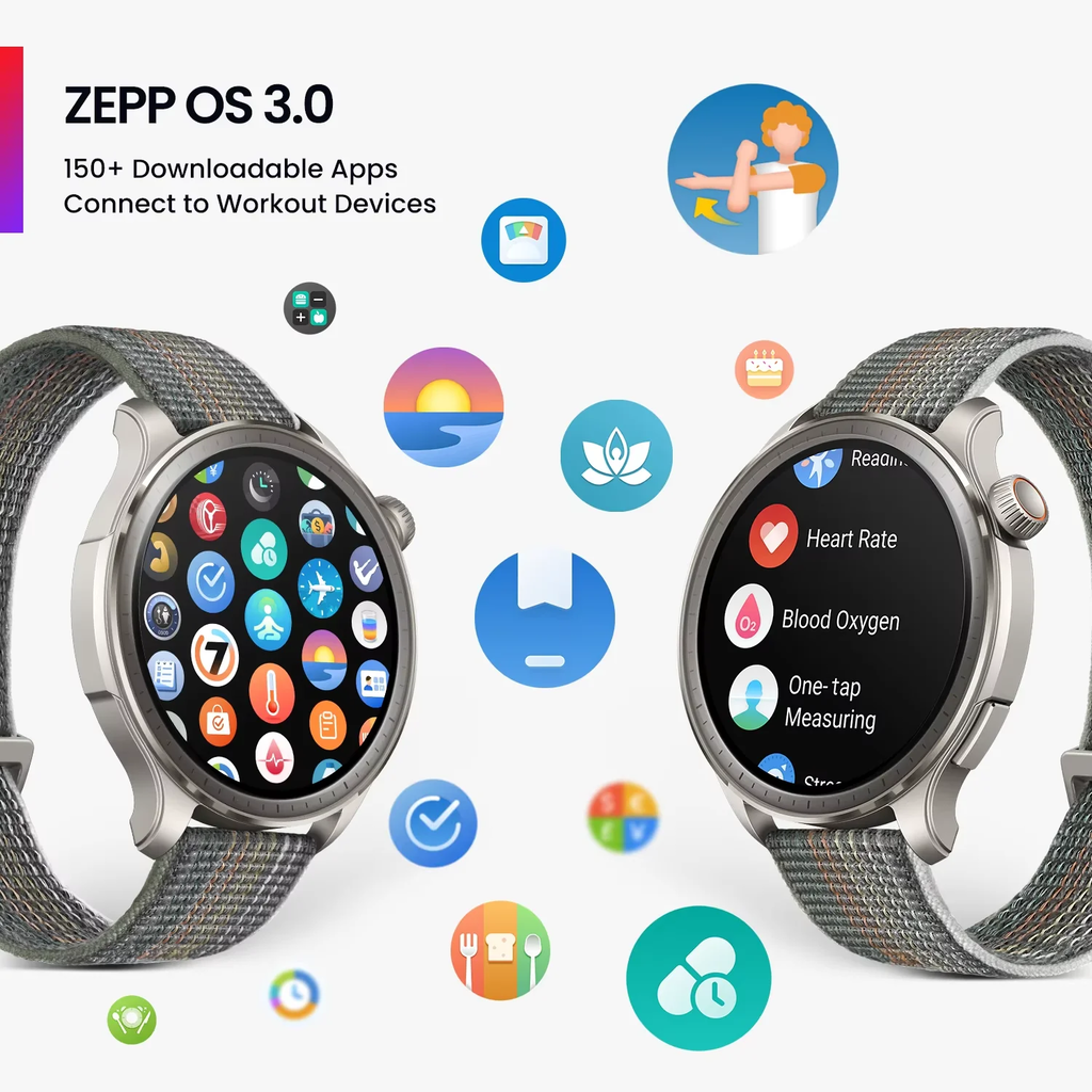 in stock Amazfit Balance 46mm Relógio Inteligente Treinador Do Sono Dual-Band GPS 150 + Modos Esportivos Relógio Inteligente Prontidão Para Android IOS Phone