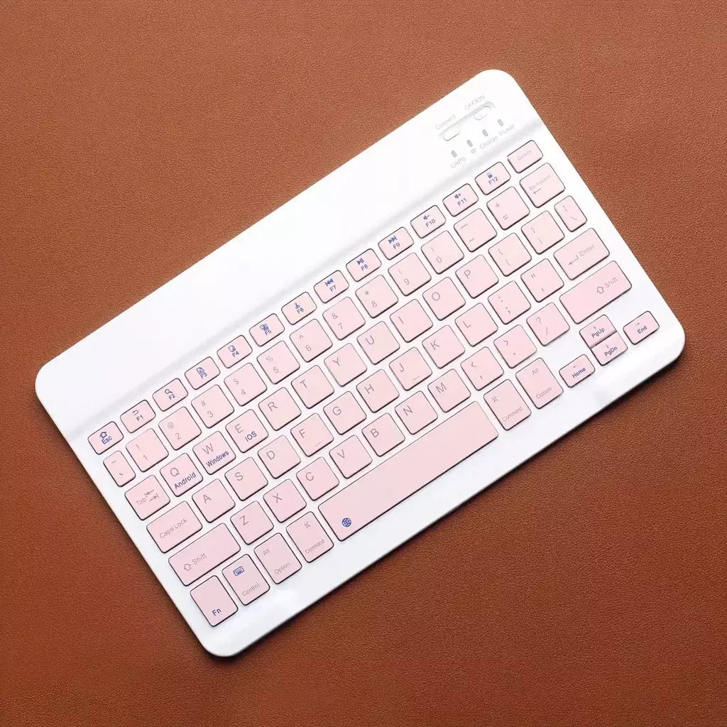 Android, IOS, Windows, PC, iPad, Tablet, Telefone, Teclado sem Fio, Compatível com Bluetooth, Telefone