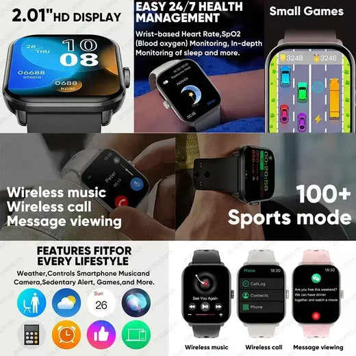 Xiaomi versão global das mulheres dos homens hd amoled display freqüência cardíaca bluetooth chamada gps pista esportes à prova dwaterproof água relógio inteligente