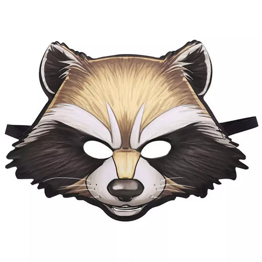 Máscara animal 3d realista meia máscara facial halloween carnaval masquerade festa de aniversário jogo cosplay acessórios de fantasia adereços