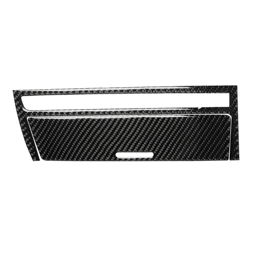 2pc interior do carro tira central cobre decoração guarnição para bmw velha série 3 e46 1998-2005 substituição preto tipo adesivo acessórios