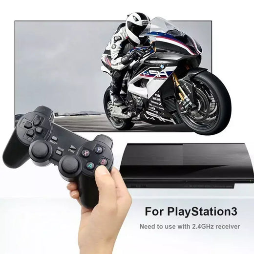 2.4g sem fio gamepad para android telefone/pc/ps3/caixa de tv controlador de jogo joystick para super console x acessórios de jogo