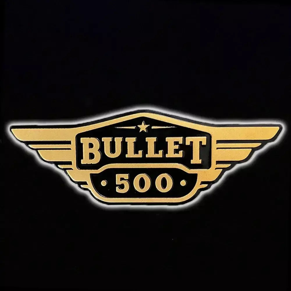 Para harley adesivo e decalques são emblemas de motocicleta retro royal enfield com acessórios decorativos padrão de alumínio adesivos ?