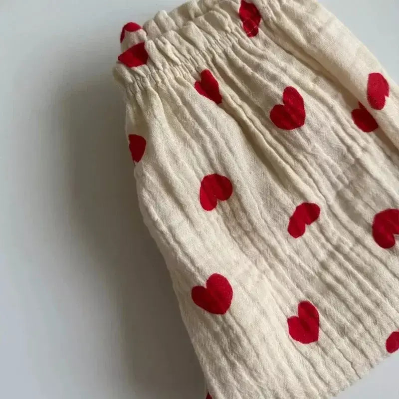 Calças de bebê de algodão orgânico recém-nascidos outono primavera verão inverno bonito impressão macia musselina roupas calças pantalons capris