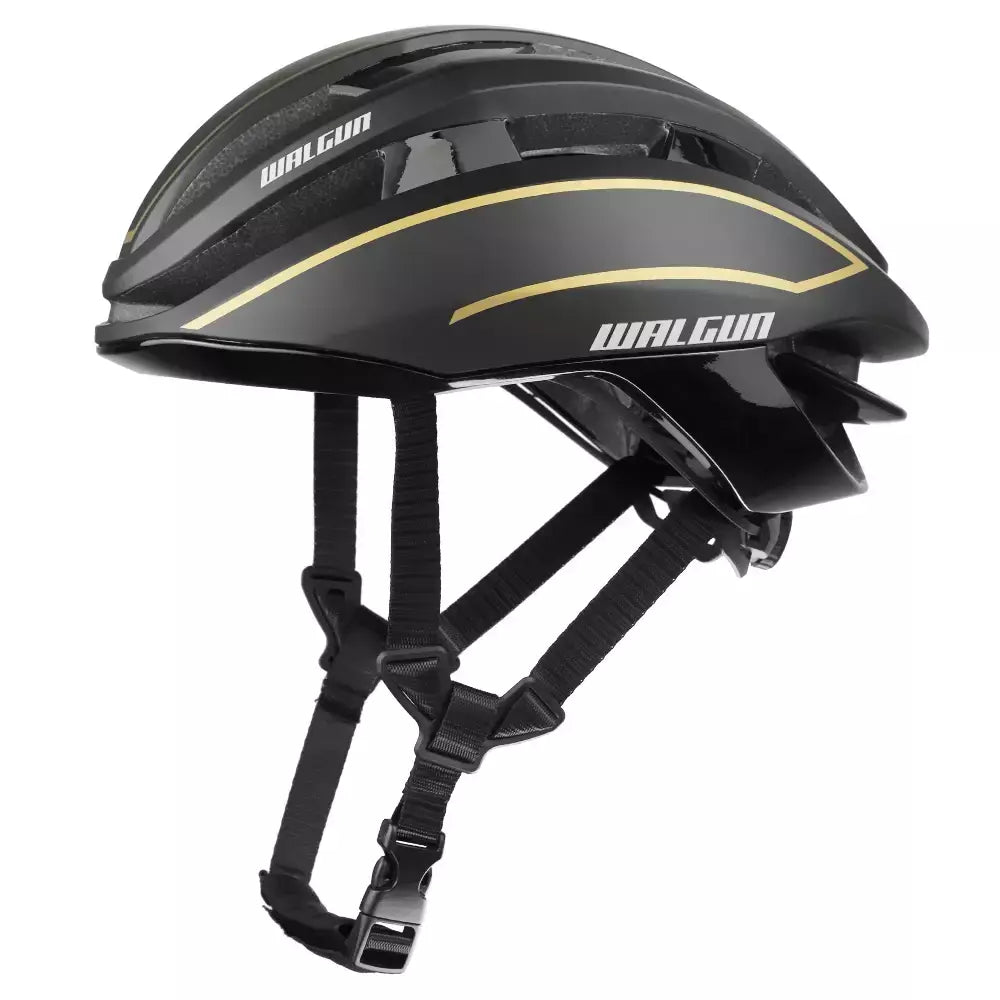 WALGUN Homens Mulheres Aero Capacete de Ciclismo M L Confortável Capacete de Bicicleta de Estrada Design Aerodinâmico Capacetes de Bicicleta Ultra-leve Casco