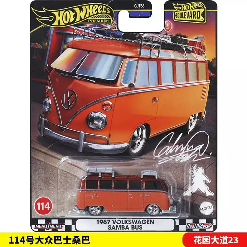 Mattel Hot Wheels Premium Boulevard 1/64 Boulevard 21-25 TOYOTO MAZDA Série Carro Colecionável Brinquedos Veículo Diecast