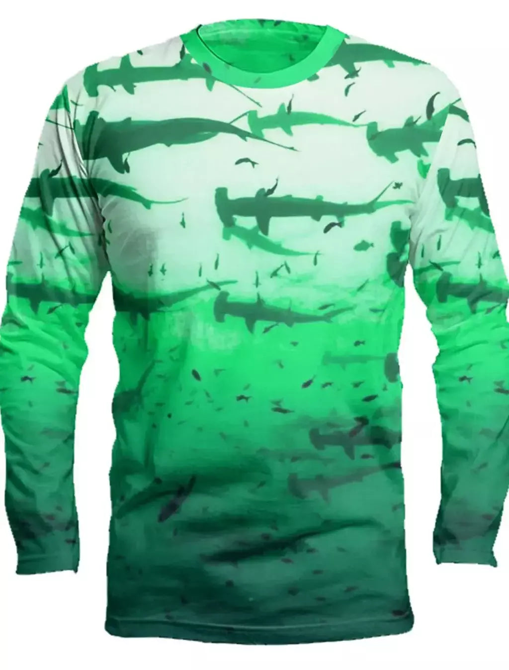 Camisa masculina de manga comprida proteção UV pesca, respirável secagem rápida, suor leve wicking tops, ao ar livre, primavera, verão