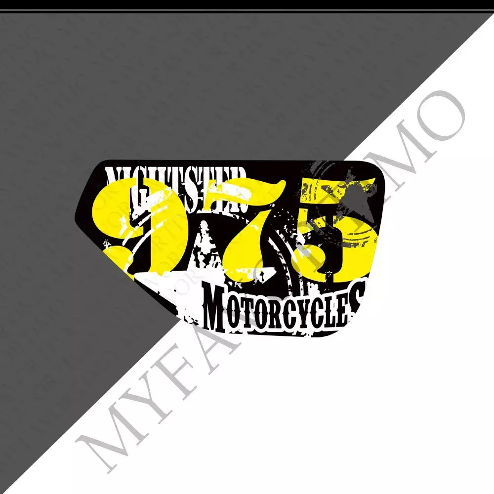 Para harley davidson nightster 975 rh975 adesivos decalques protetor tanque almofada kit joelho corpo fender escudo escape 2022-23