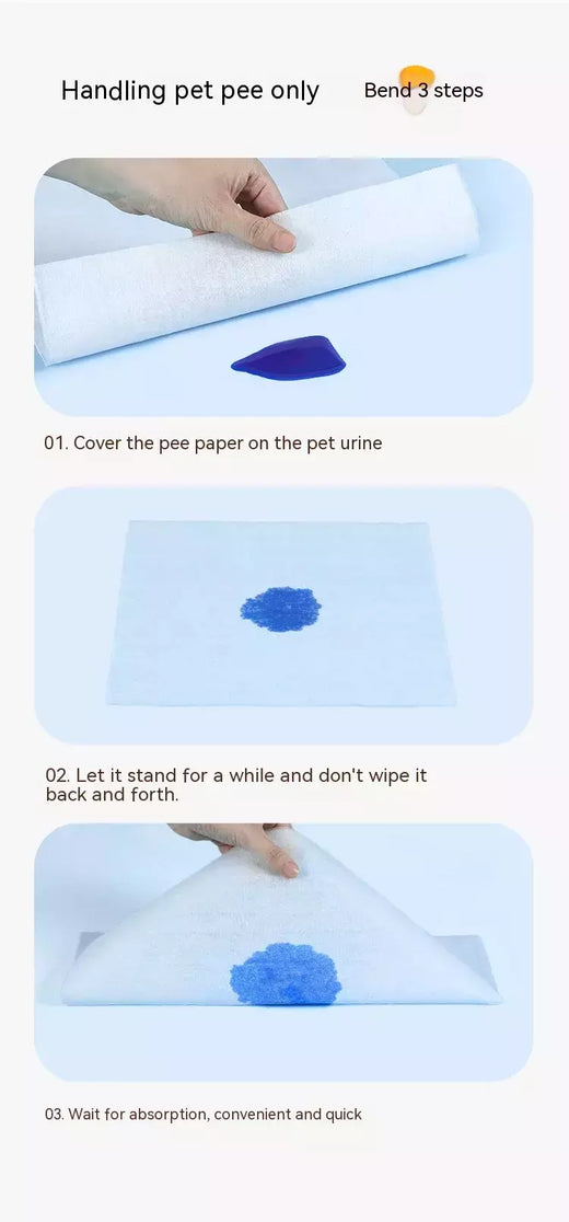 Pet descartável xixi papel cão xixi almofada sucção fralda desodorização pet gato treinamento suprimentos de toalete, acessórios de limpeza