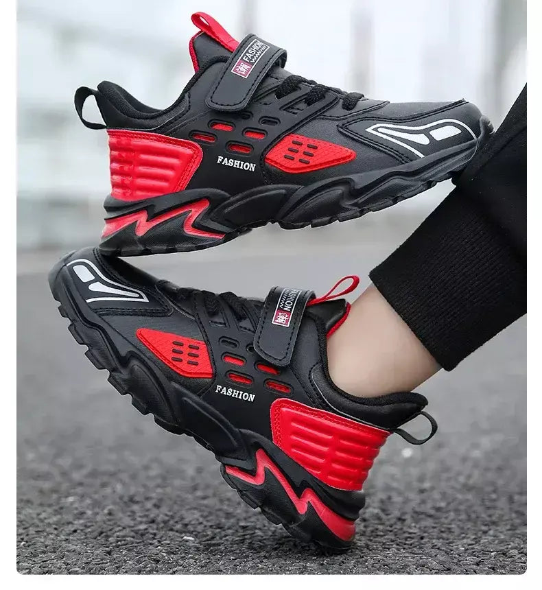 Crianças tênis para meninas meninos respirável esportes tênis de corrida crianças plana casual ao ar livre estudante escola tênis Size28-40
