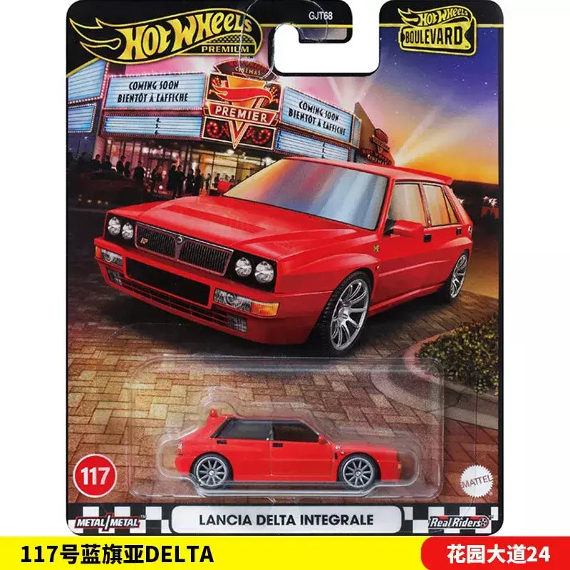 Mattel Hot Wheels Premium Boulevard 1/64 Boulevard 21-25 TOYOTO MAZDA Série Carro Colecionável Brinquedos Veículo Diecast