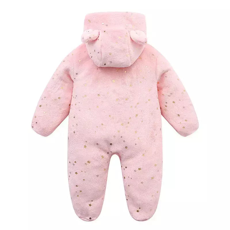 Roupas de bebê recém-nascido flanela outono inverno bebê meninos meninas macacão dos desenhos animados recém-nascido bodysuit macio quente para bebês 0-12m