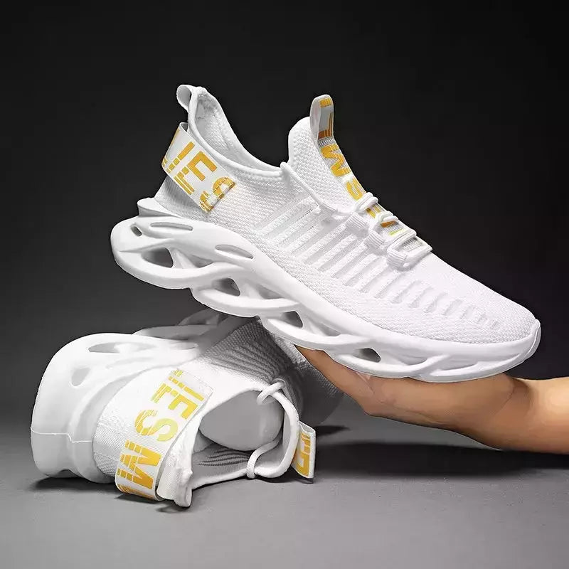 Tênis de malha respirável masculino, Sapatos casuais volumosos, Luxo, Clássicos, Tendências originais, à venda, Primavera, Outono, 2022