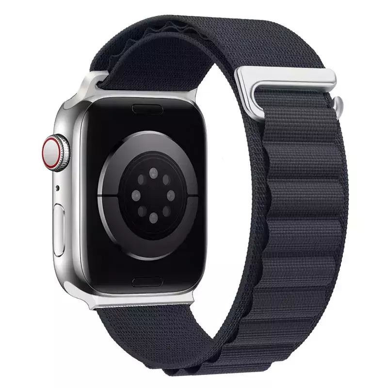 Alpine Loop Band para Apple Watch, Bracelete, iWatch Ultra Series 7, 6, 5, 3, SE, 8, 49mm, 44mm, 40mm, 45mm, 41mm, 42 milímetros, 38 milímetros