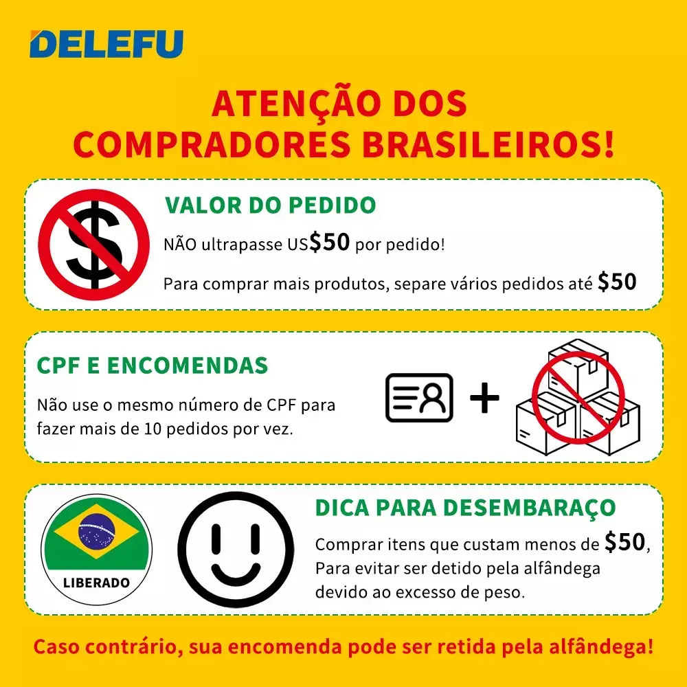 DELEFU 4*2 Vidro Temperado Branco Tomada Padrão Brasil com Dupla USB Tipo C Tomada de Parede Interruptor Inteligente Tuya Wifi 10A 20A