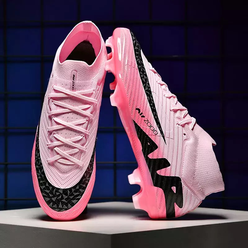 Botas de futebol profissional tf/fg sapatos de futebol adultos chuteiras de futebol de alta qualidade adolescente anti-deslizamento sapatos esportivos ao ar livre 2024 novo