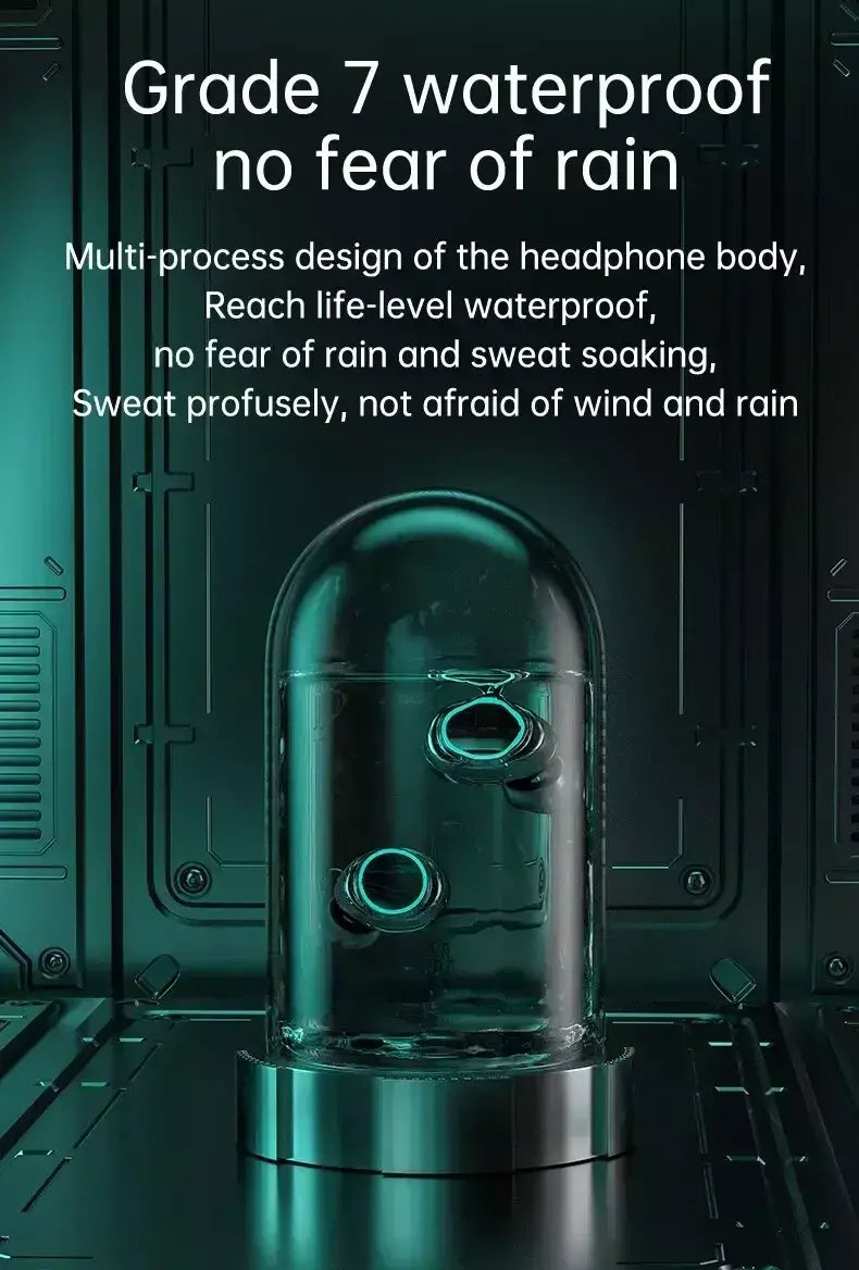 M25 tws fones de ouvido sem fio bluetooth controle toque redução ruído estéreo à prova dwaterproof água