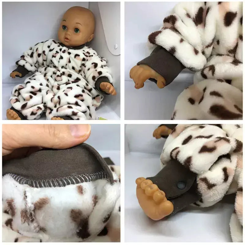 Bebê recém-nascido primavera inverno roupas jaqueta infantil para meninas macacão para meninos flanela macia bebe macacão roupas de bebê 0-18 meses