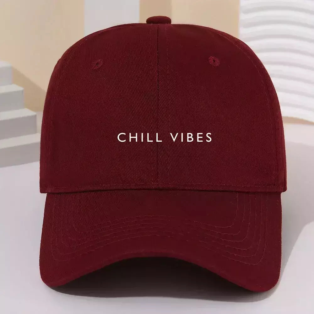 Chapéu de beisebol minimalista letra impressa para homens e mulheres, top macio, pára-sol e protetor solar, chapéu de língua de pato