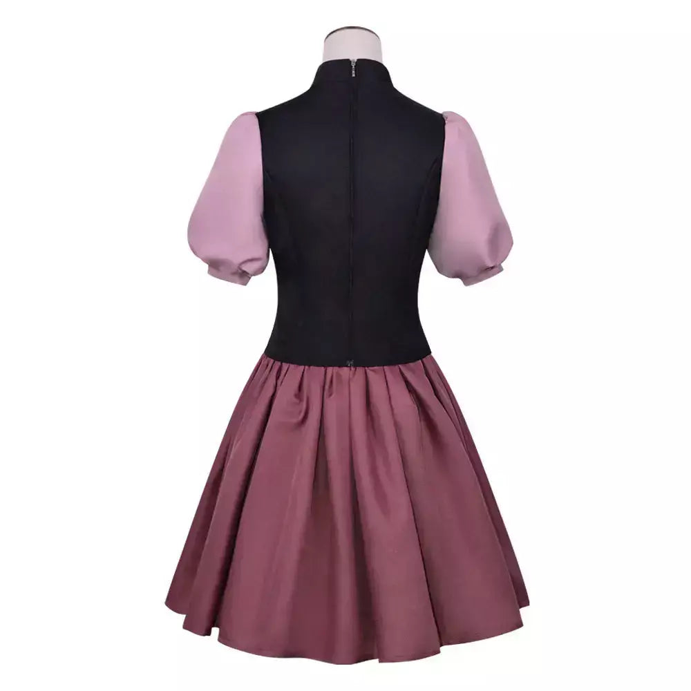 Anime a coruja cosplay casa edalyn clawthorne amity blight luz noceda lilith vestido terno uniformes traje de halloween fantasia terno