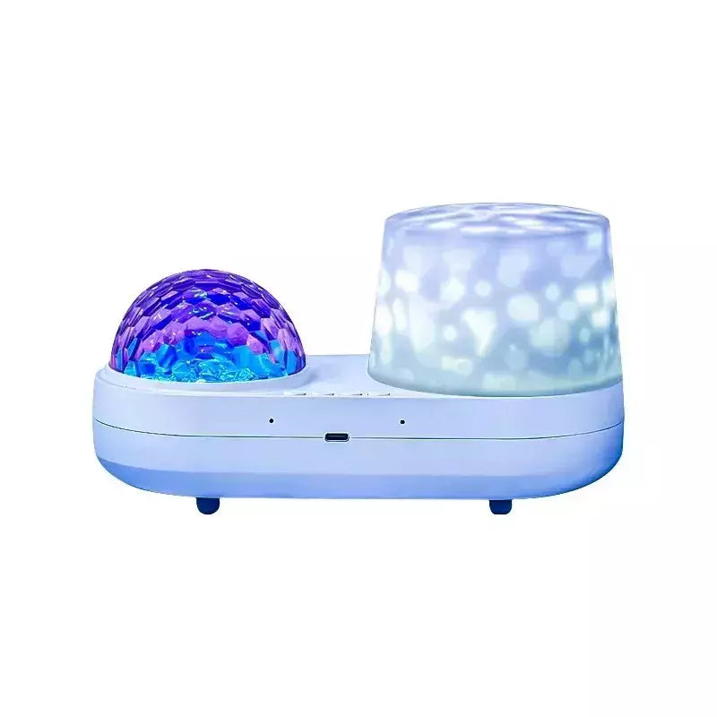 Ocean Jellyfish Lamp Projector para Crianças, Star Galaxy Night Light, Rotação 360 °, Sala, Aniversário, Presentes de Natal para Meninos e Meninas