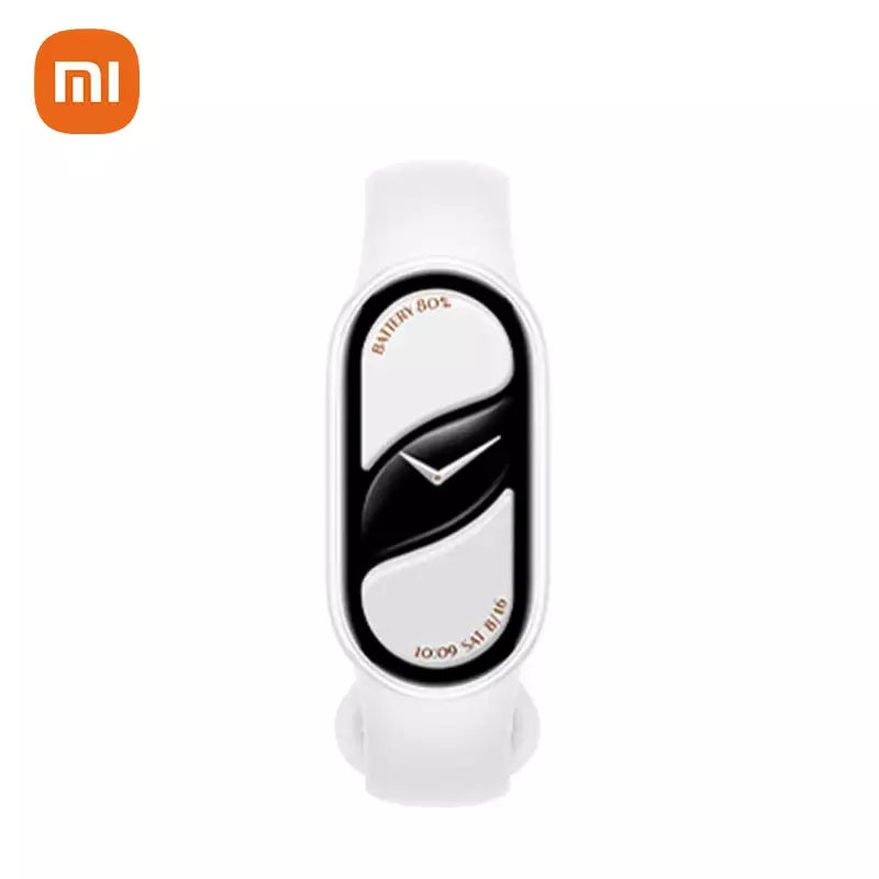 Em estoque versão global xiaomi banda inteligente 10 1.72 "amoled 150 + modos esportivos transmissão de freqüência cardíaca 5atm pulseira esportiva à prova dwaterproof água