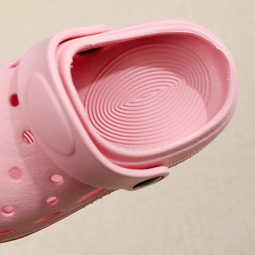Moda à prova dwaterproof água chinelos crianças sandálias sapatos verão ao ar livre slides sola macia sapatos de jardim indoor enfermagem tamancos sandálias