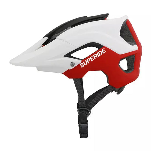 Superide ao ar livre respirável equitação ciclismo capacete integralmente moldado xc mtb capacete de bicicleta ultraleve mountain road capacete