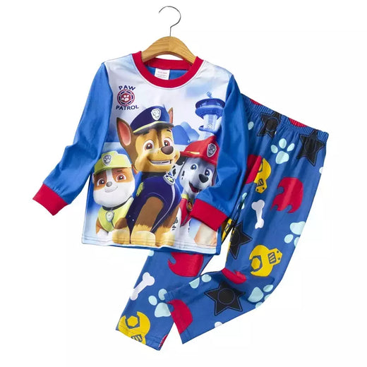 Pijamas infantis, pijamas de algodão, roupas de bebê para meninos, roupas infantis, primavera, outono