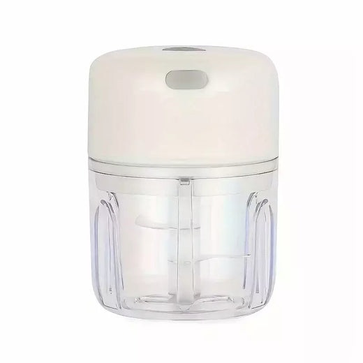 Usb portátil elétrica alimentos chopper para cozinha, mini alho espremedor, moedor de carne, vegetal chopper, cozinha gadgets